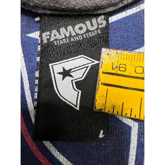 Famous Stars & Straps Men’s T-Shirt - Distressed‎ Grunge Skater - size L - Picture 4 of 7